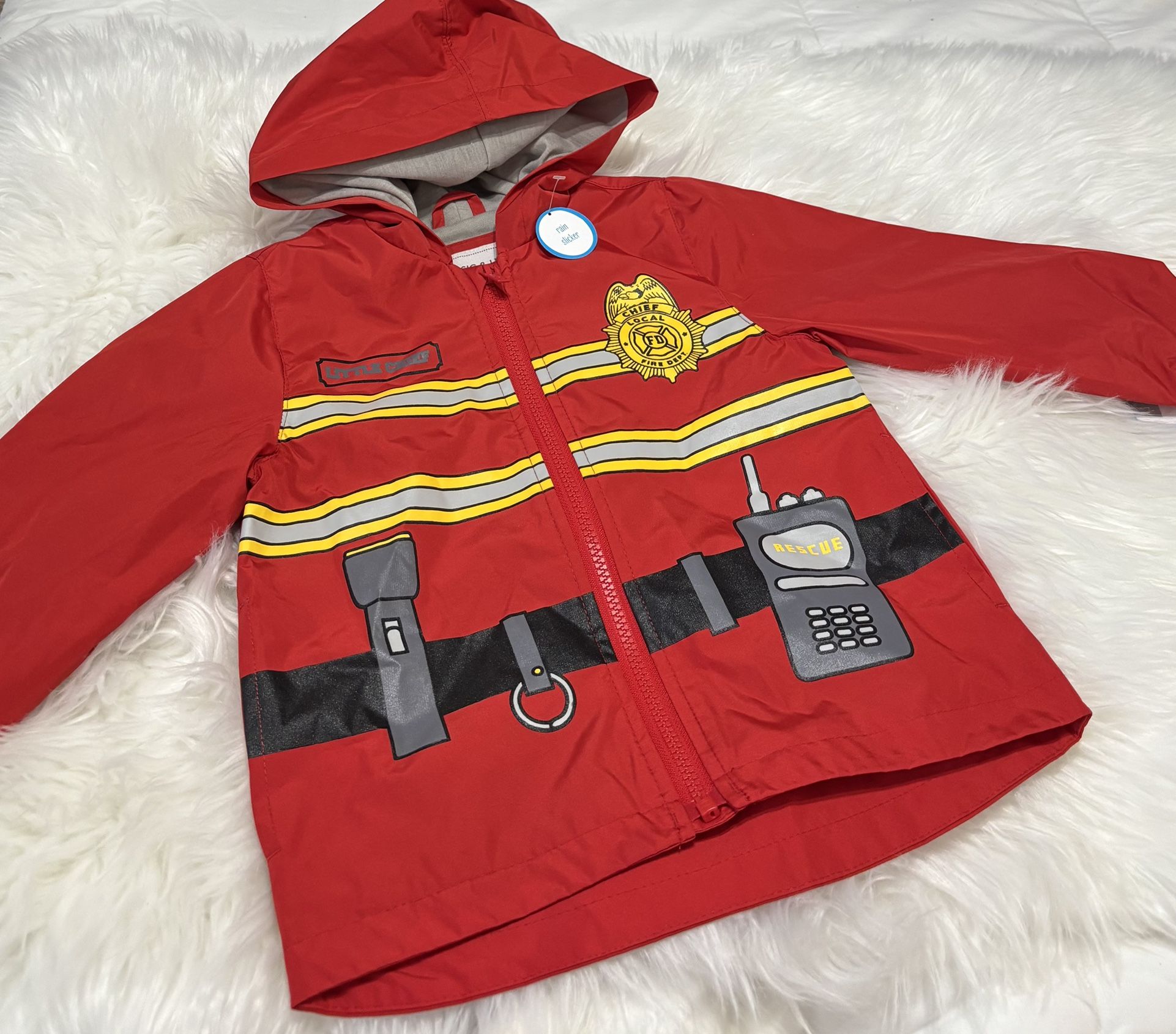 New! Carter’s Rainslicker Rain Jacket *2T