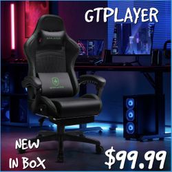 GTPLAYER GAME CHAIR NEW 