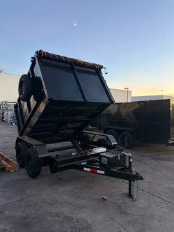 Dump Trailer 8x8x4