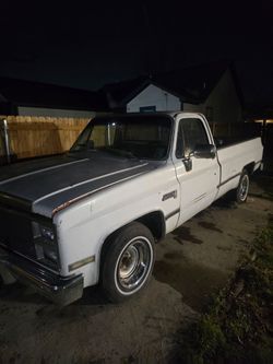 1982 GMC Sierra 1500