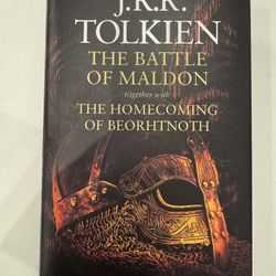 Book J.R.R. Tolkien – The Battle of Maldon (Hardcover)