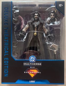 McFarlane Lobo DC Multiverse Supergirl Deluxe Theatrical Edition