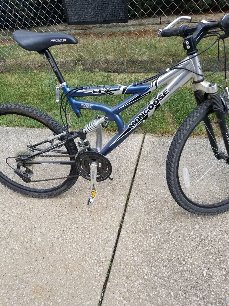 Mongoose deals efx aluminum