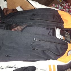 Harley-Davidson womens jackets medium AND BOOTS