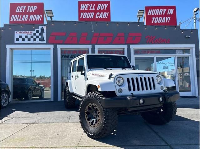 2018 Jeep Wrangler JK Unlimited