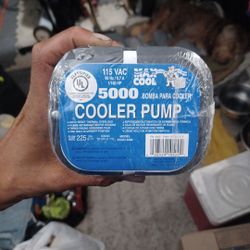DIAL EVAPORATIVE COOLER PUMP