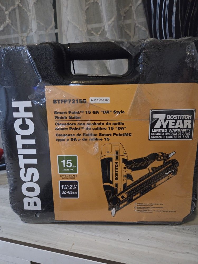 Bostitch 15 Ga Finish Nailer