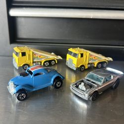 Vintage hot wheels