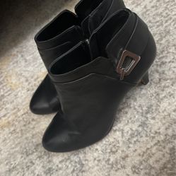 Vince Camuto Leather Boots 