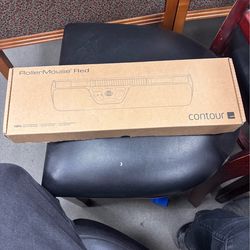 Contour Roller Mouse Red
