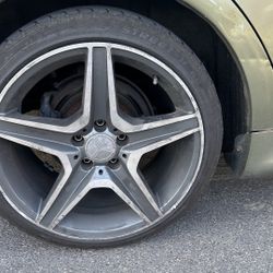 Mercedes Rims 18 5x114.3 