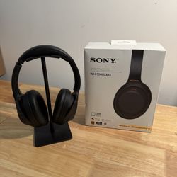 Sony WH-1000XM4 Wireless Premium Noise Canceling Overhead Headphones
