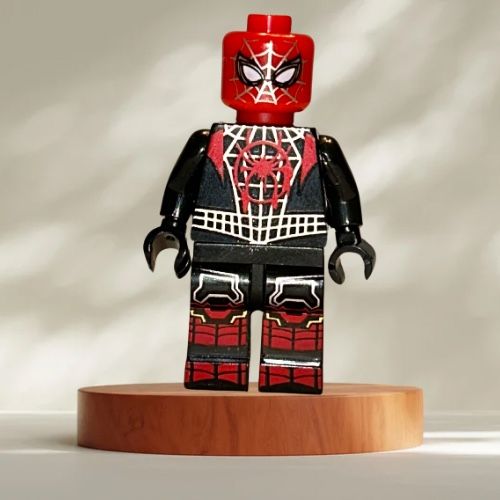 MARVEL Spider-Man Miles Morales Lego Compatible Custom Minifigures  