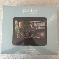 Facebook Portal Model B81AO1BUS Smart Hands-Free Video Calling Brand New Sealed