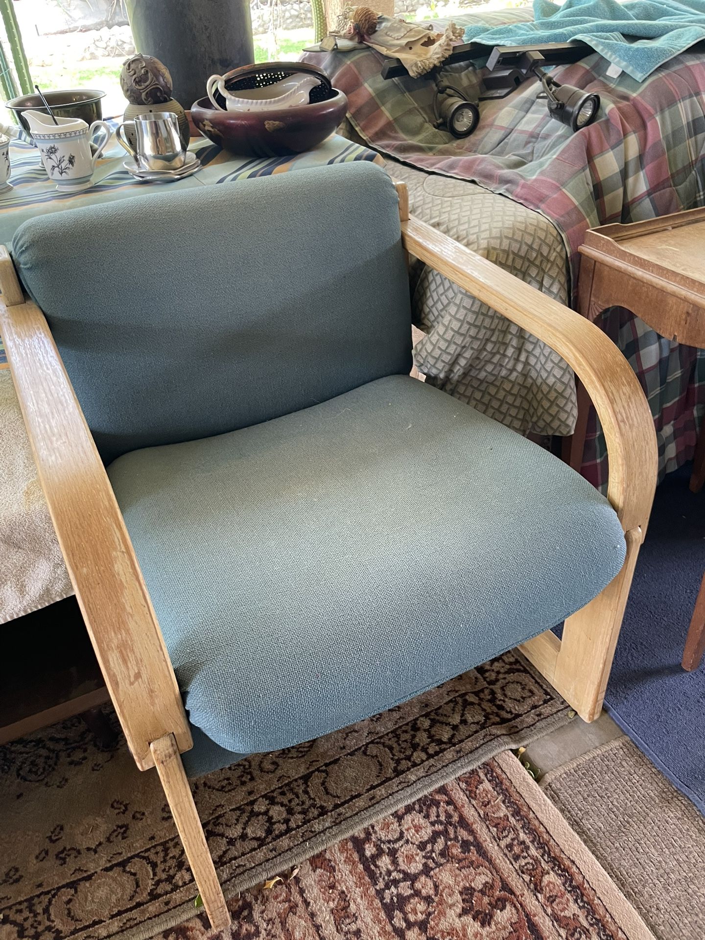Wooden Office Chair