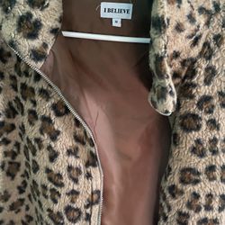 Medium Cheetah Jacket 