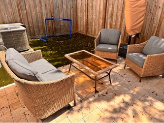 Outdoor furniture set