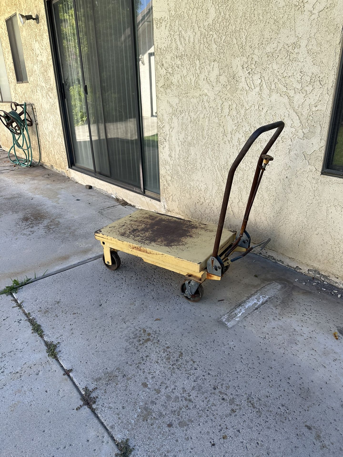 Free Heavy Metal Cart