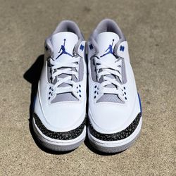 Jordan Retro 3 Hyper Royal DS