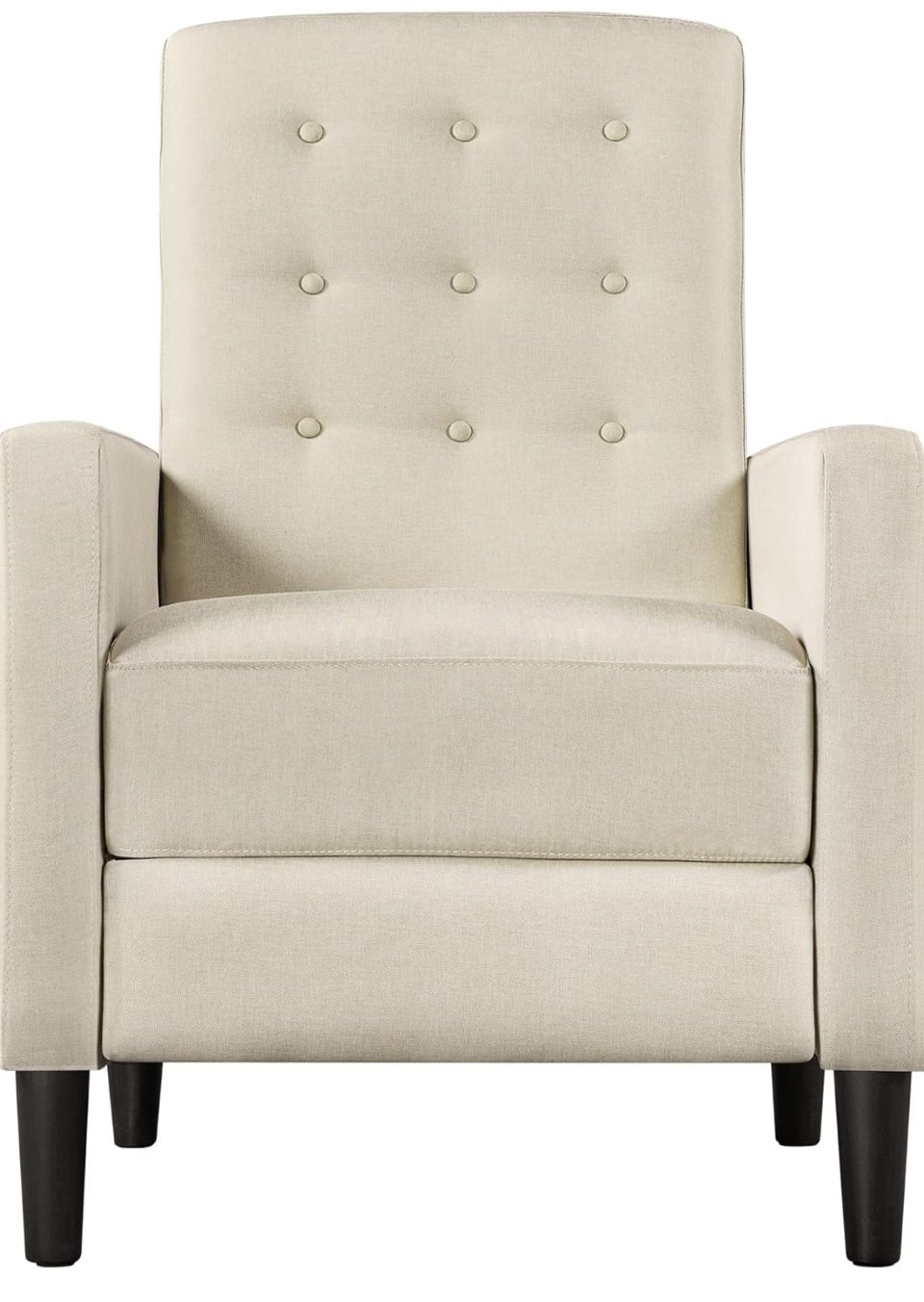 Fabric Recliner Chair Mid-Century Modern Recliner 