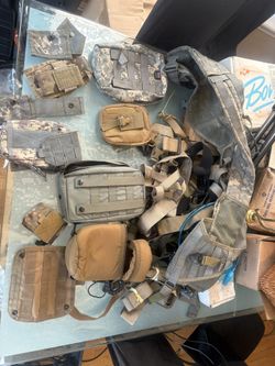 Mole Tactical Gear Carrying Systems Vest Belt Etc