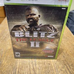 Blitz The League II 2 Microsoft Xbox 360 Complete CIB w/ Manual Tested!