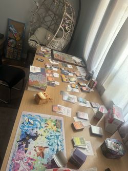 Pokemon Cards  (organized)