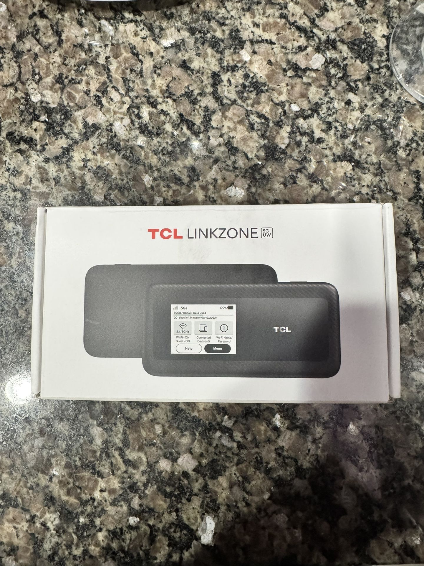 TCL Linkzone 5G UW Mobile Hotspot (NEW)