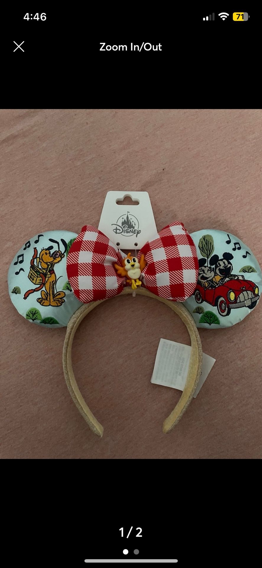 Minnie Mouse Ears