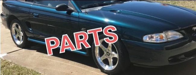 94-98 Mustang GT Parts