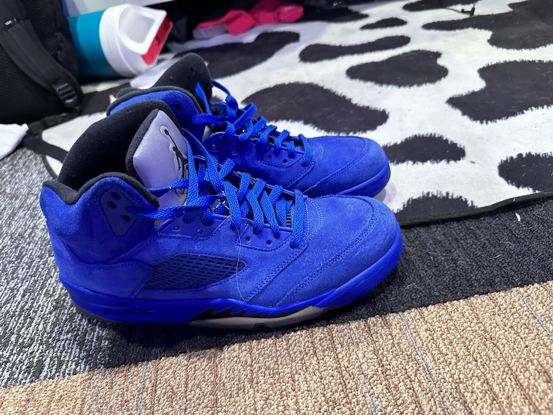 Jordan 5 Blue Suede