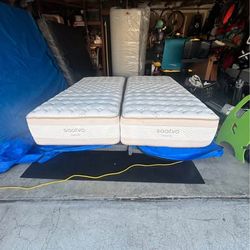 Saatva Rx Mattress, Split King (2x Twin XL)