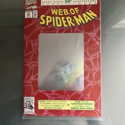 Web Of Spider-Man #90 Polly Bagged