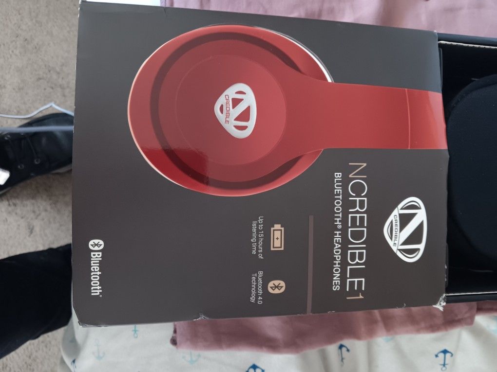 Ncredibl1 Wireless bluetooth headphones