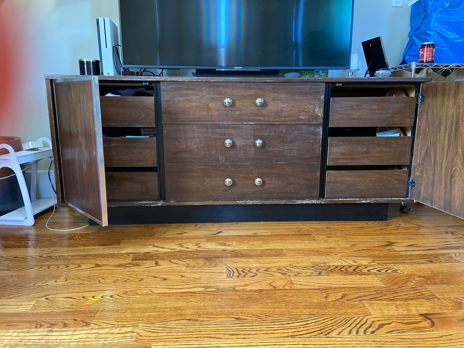 Vintage dresser or tv stand