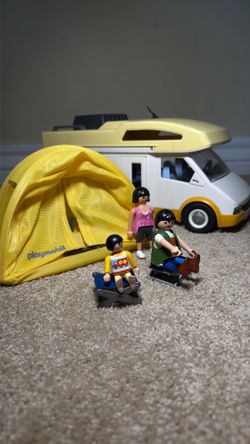 Playmobile - RV and Camping set