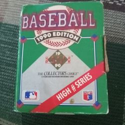 1990  Edition Baseball Cards