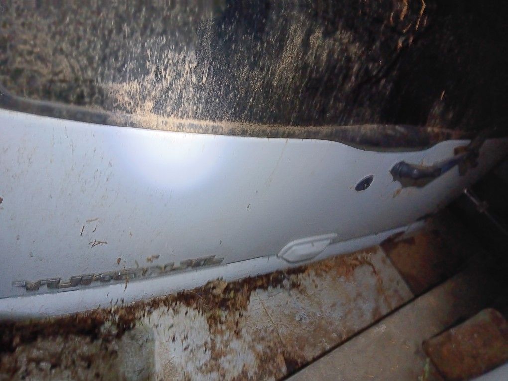 2001 Gmc Yukon Rear Hatch And Back Window