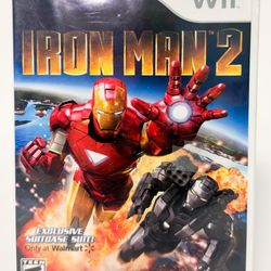 Iron Man 2 For Wii