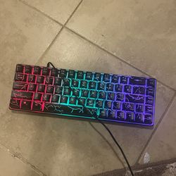 Membrane RGB Keyboard 