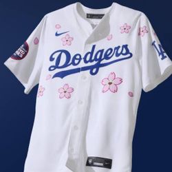 Dodgers Tokyo Takashi Murakami Jersey S M L XL XXL 