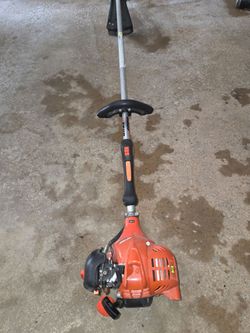 Echo gasweed whacker..