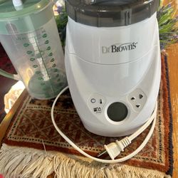 Dr. Browns Bottle Warmer! With Formula Mixer 