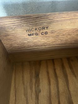 Unique Vintage Wooden Dresser