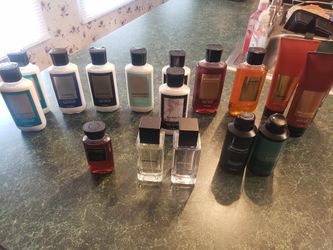Men’s Brand New Bath And Body Lot