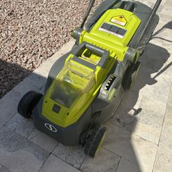 Electric Lawnmower 