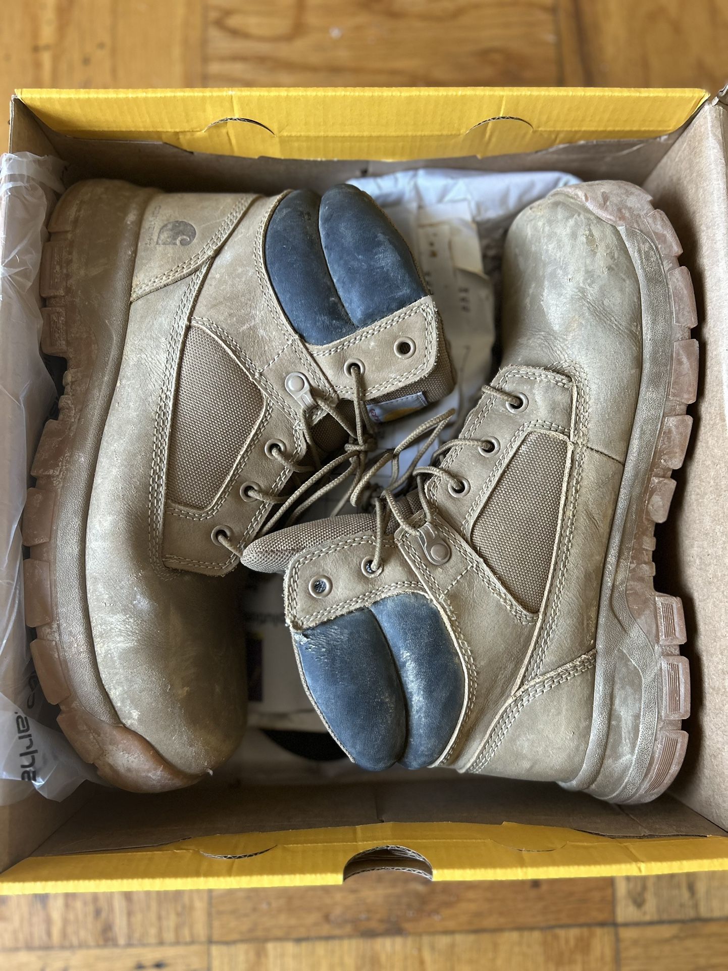 Carhartt Steel Toe Boots
