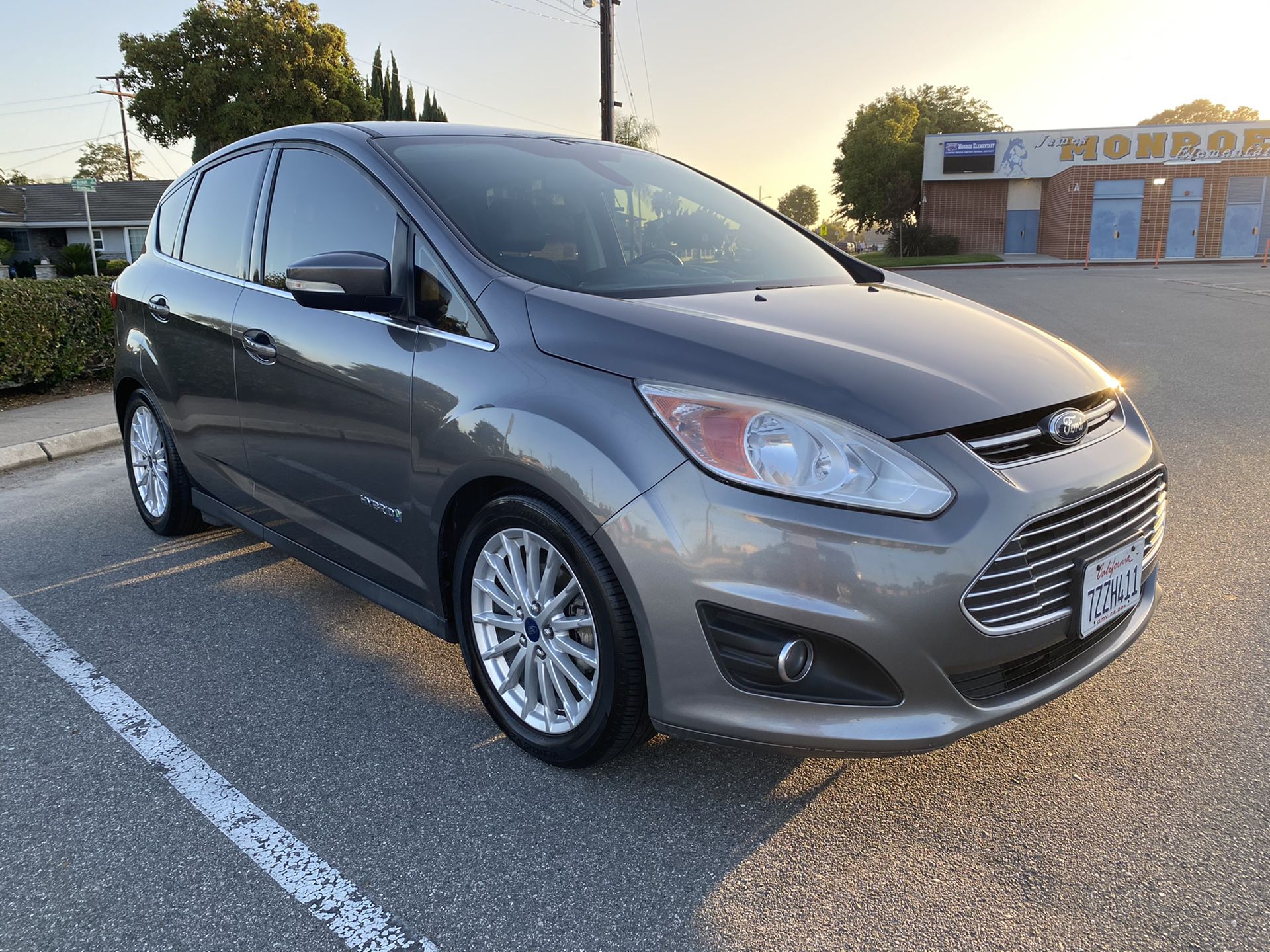 2014 Ford C-Max Hybird
