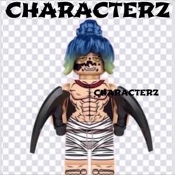 Demon Slayer Gyutaro Anime Minifigure 