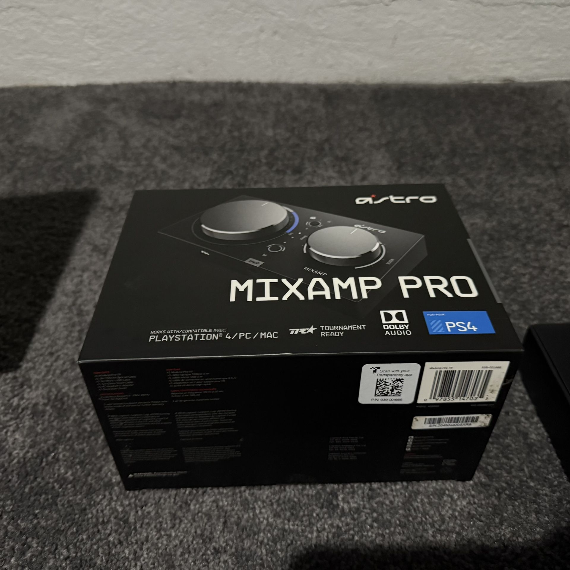 Ps5 Astro Mix Amp Pro